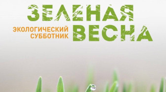 Общегородской субботник «Зелёная весна – 2024».